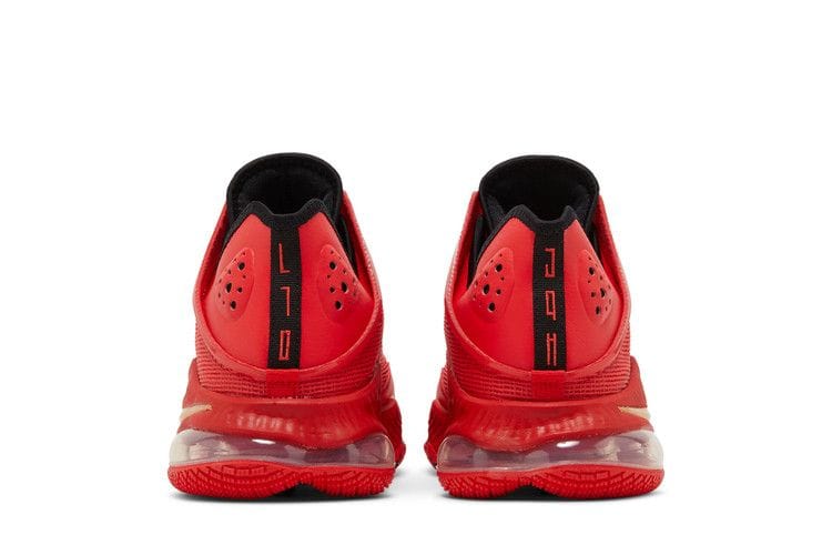 Men's LeBron 19 Low 'Light Crimson'