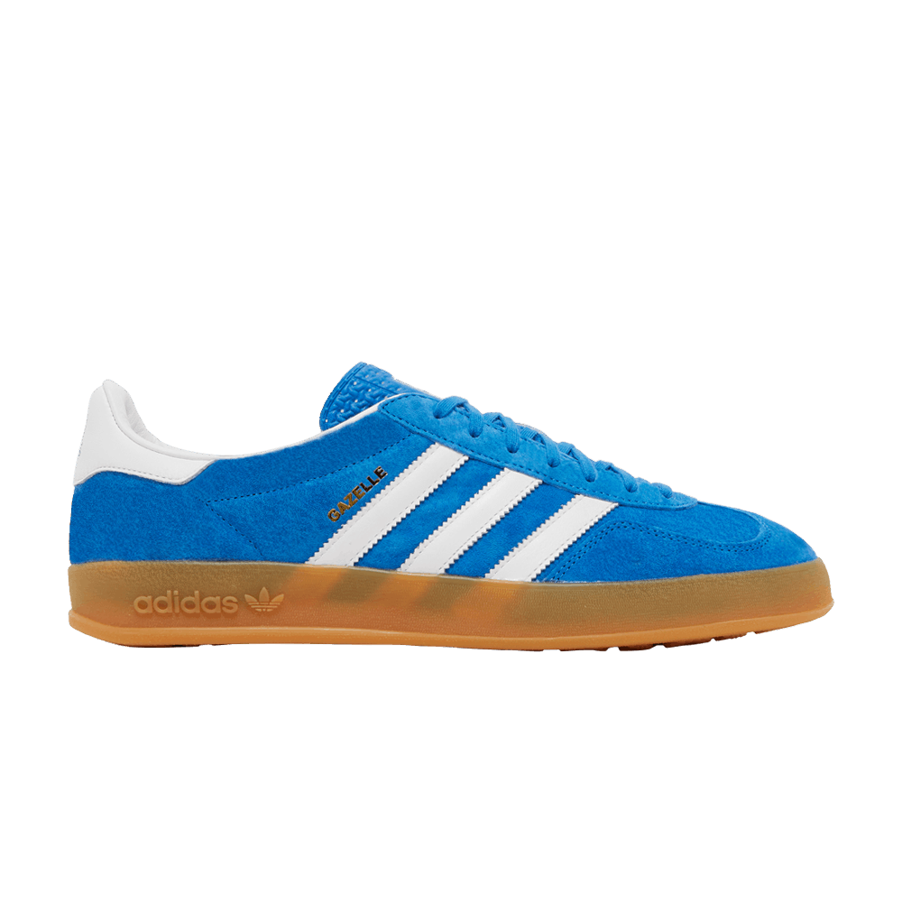 Men's Gazelle Indoor 'Blue Bird Gum'