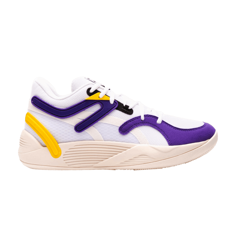 Men's TRC Blaze Court 'White Spectra Yellow'