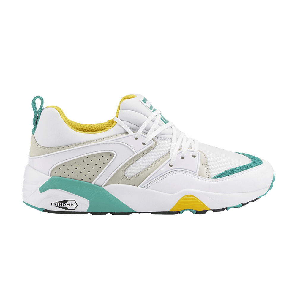 Men's Blaze of Glory Retro 'White Spectra Green'