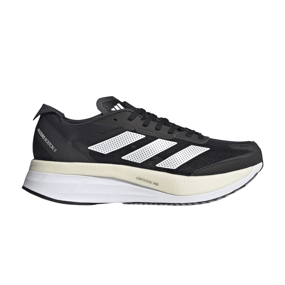 Men's Adizero Boston 11 'Black Carbon'