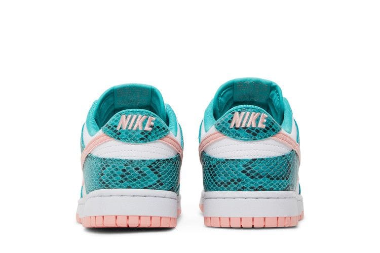 Men's Dunk Low 'Washed Teal Snakeskin'