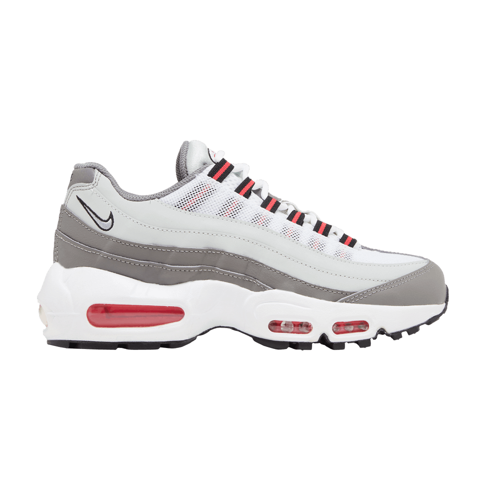 Air Max 95 Recraft GS 'Light Silver Flat Pewter'