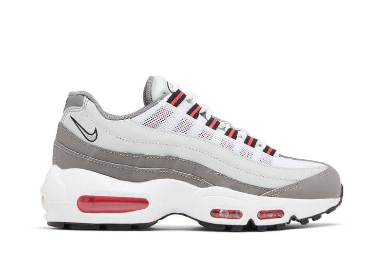 Air Max 95 Recraft GS 'Light Silver Flat Pewter'