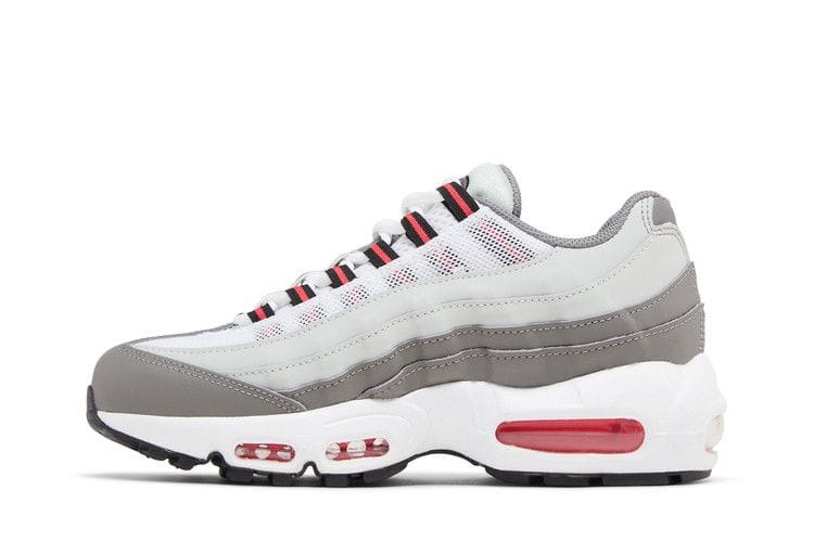 Air Max 95 Recraft GS 'Light Silver Flat Pewter'