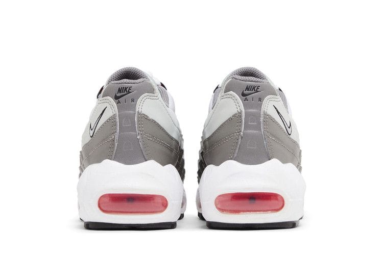Air Max 95 Recraft GS 'Light Silver Flat Pewter'