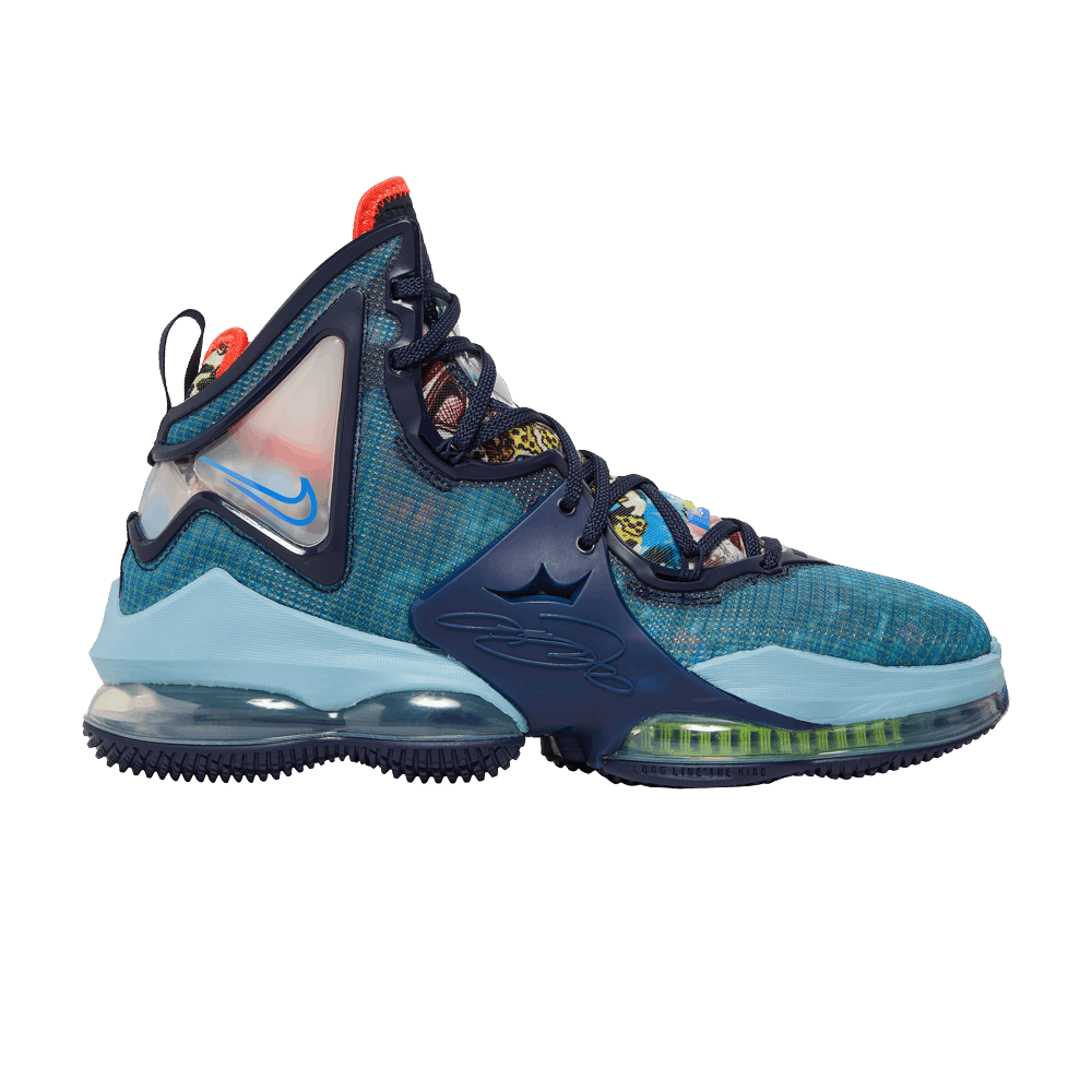 Men's LeBron 19 'Fast Food - Dutch Blue'