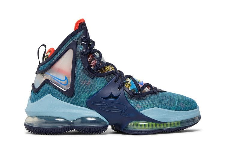 Men's LeBron 19 'Fast Food - Dutch Blue'