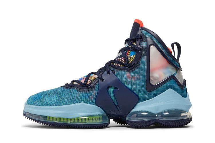 Men's LeBron 19 'Fast Food - Dutch Blue'