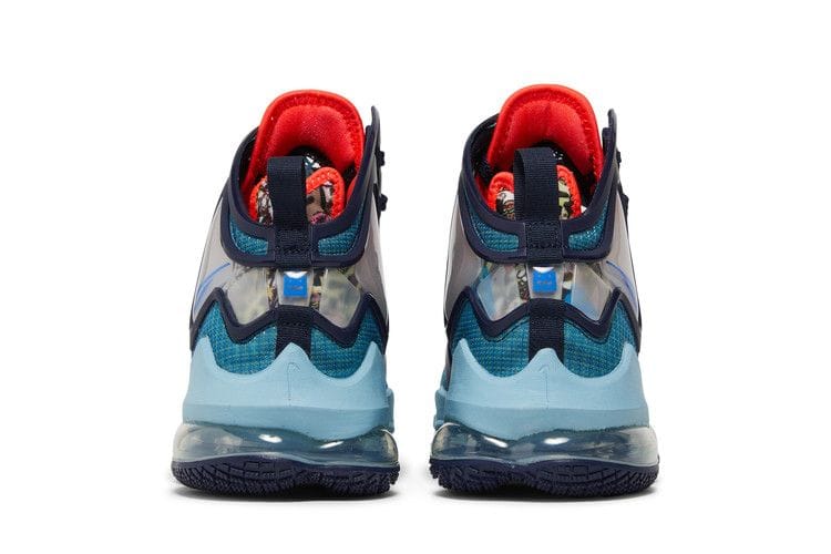 Men's LeBron 19 'Fast Food - Dutch Blue'