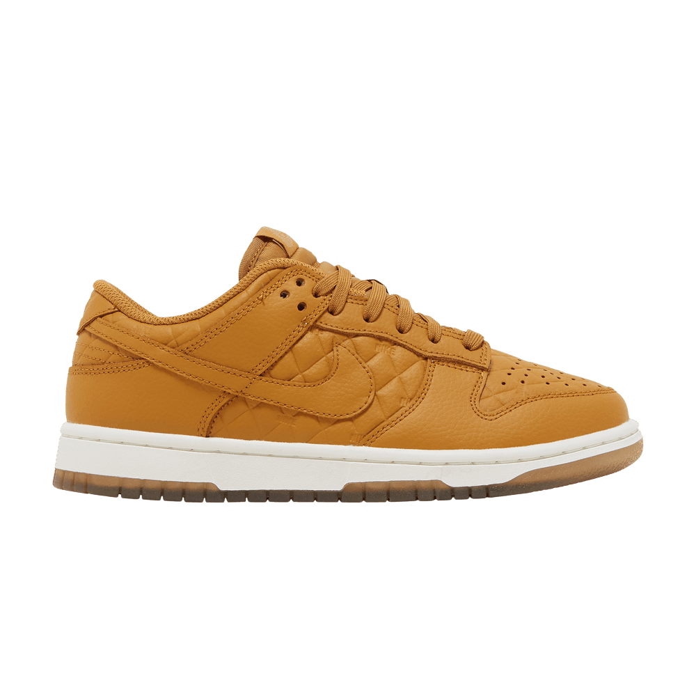 Women's Dunk Low 'Quilted Wheat'