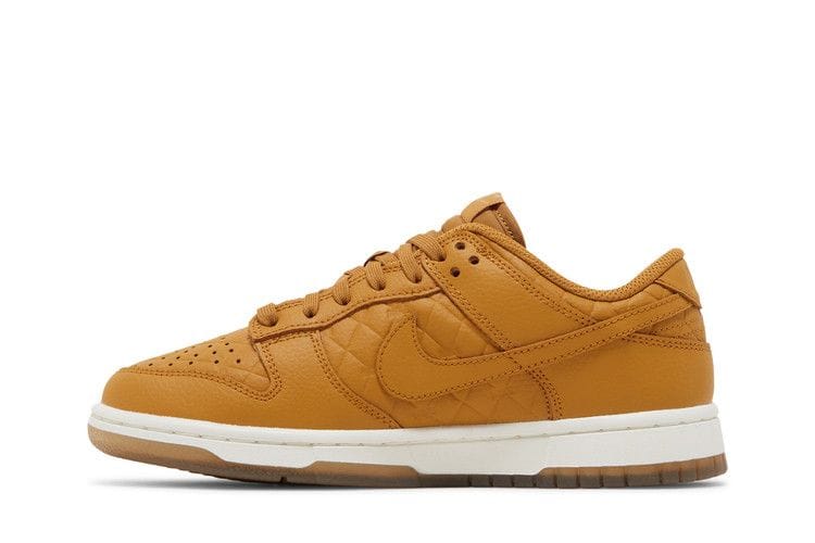 Women's Dunk Low 'Quilted Wheat'