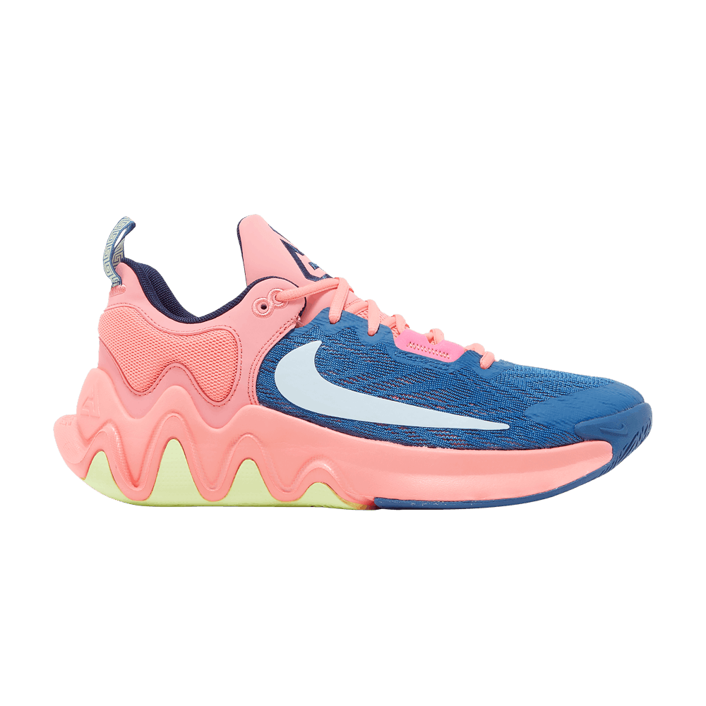 Men's Giannis Immortality 2 'Dark Marina Blue Laser Crimson'