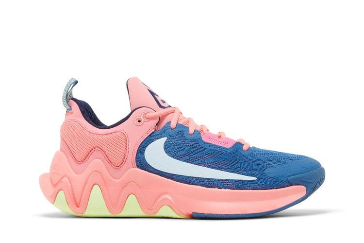Men's Giannis Immortality 2 'Dark Marina Blue Laser Crimson'