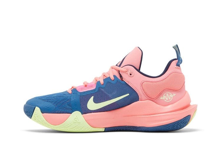 Men's Giannis Immortality 2 'Dark Marina Blue Laser Crimson'