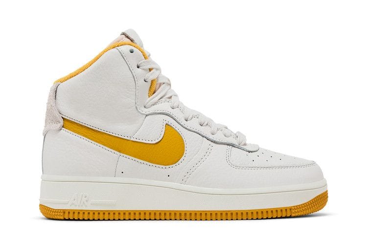 Women's Air Force 1 Sculpt 'Phantom Yellow Ochre'