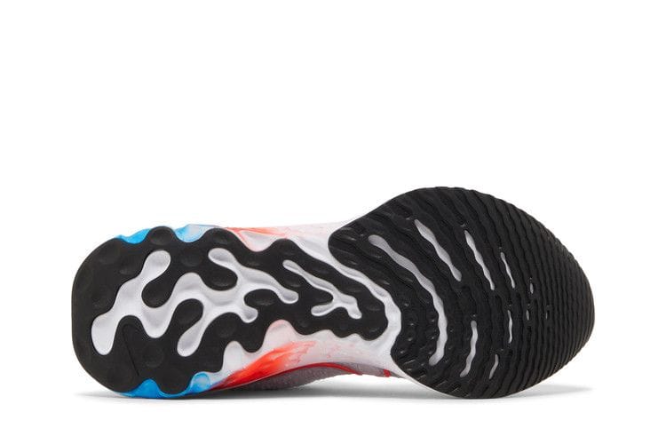 Women's React Infinity Run Flyknit 3 'Grey Bright Crimson'