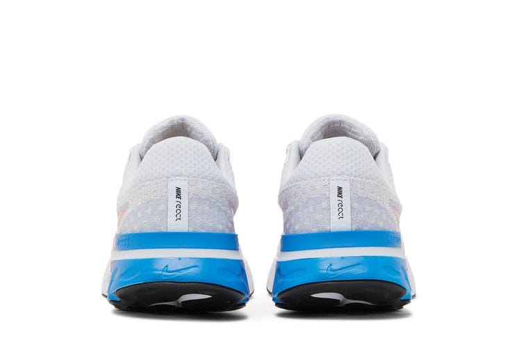 Women's React Infinity Run Flyknit 3 'Grey Bright Crimson'