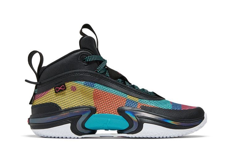 Air Jordan 36 GS 'Black Multi-Color'