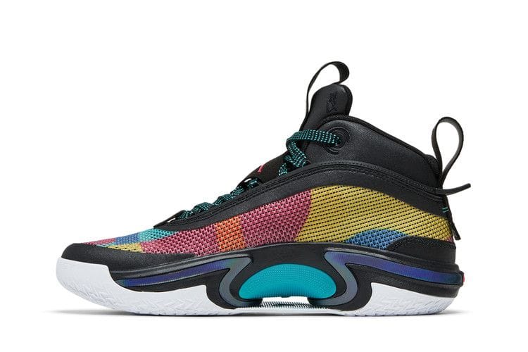 Air Jordan 36 GS 'Black Multi-Color'