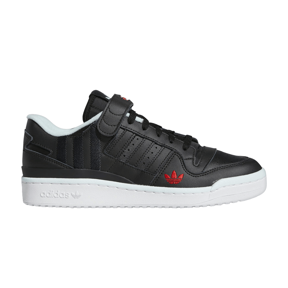Men's Forum Low 'Black Almost Blue'