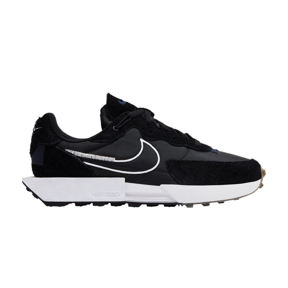 Women's Fontanka Waffle 'Black White'