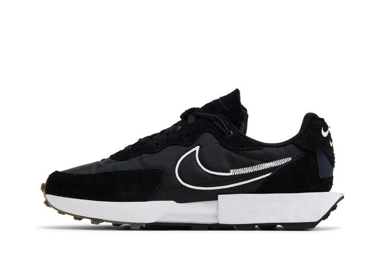 Women's Fontanka Waffle 'Black White'