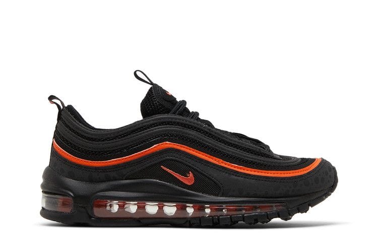 Air Max 97 GS 'Black Safety Orange'