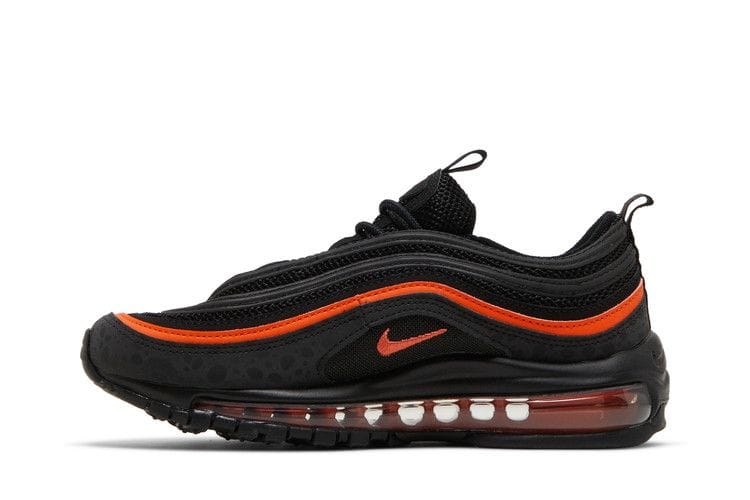 Air Max 97 GS 'Black Safety Orange'