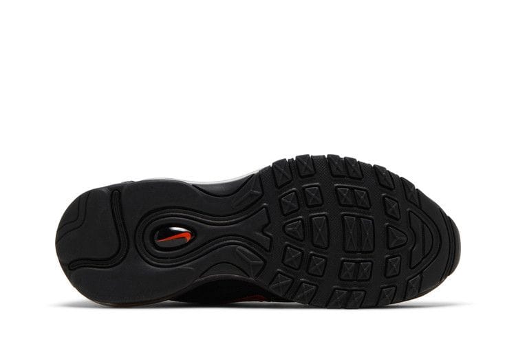 Air Max 97 GS 'Black Safety Orange'