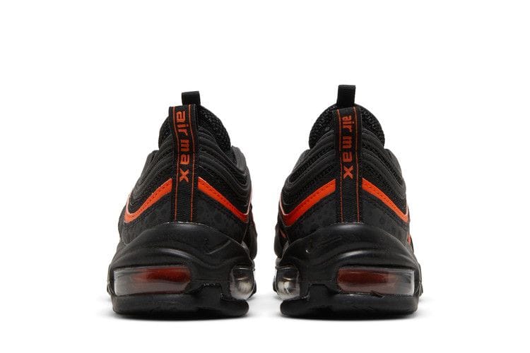 Air Max 97 GS 'Black Safety Orange'
