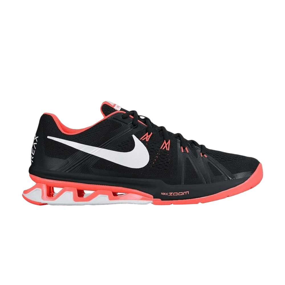 Men's Reax Lightspeed 'Black Hyper Orange'