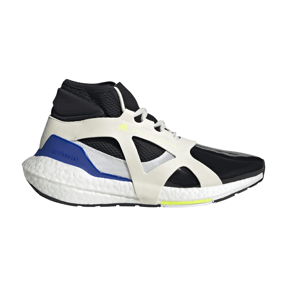 Women's Stella McCartney x UltraBoost 21 'White Black Bold Blue'