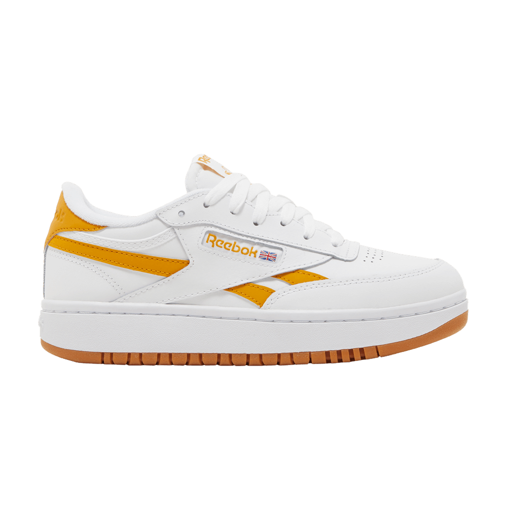 Women's Club C Double Revenge 'White Bright Ochre'