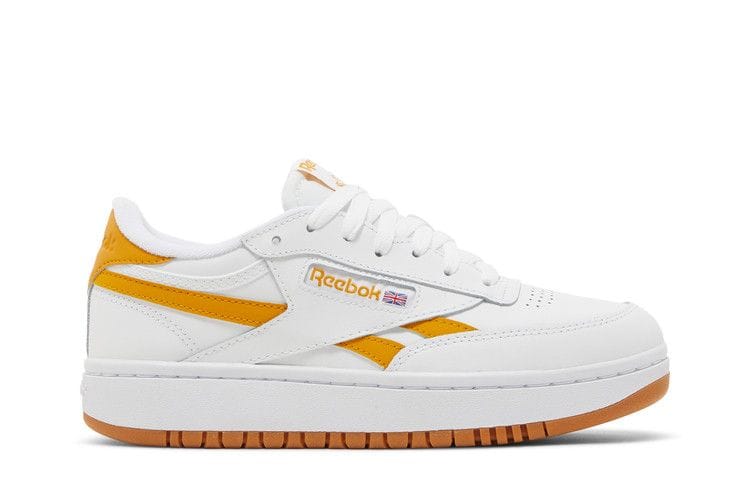 Women's Club C Double Revenge 'White Bright Ochre'