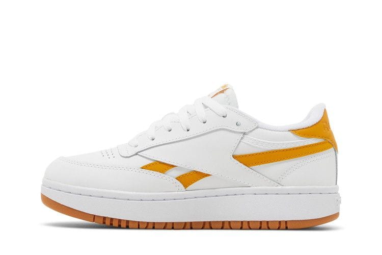 Women's Club C Double Revenge 'White Bright Ochre'