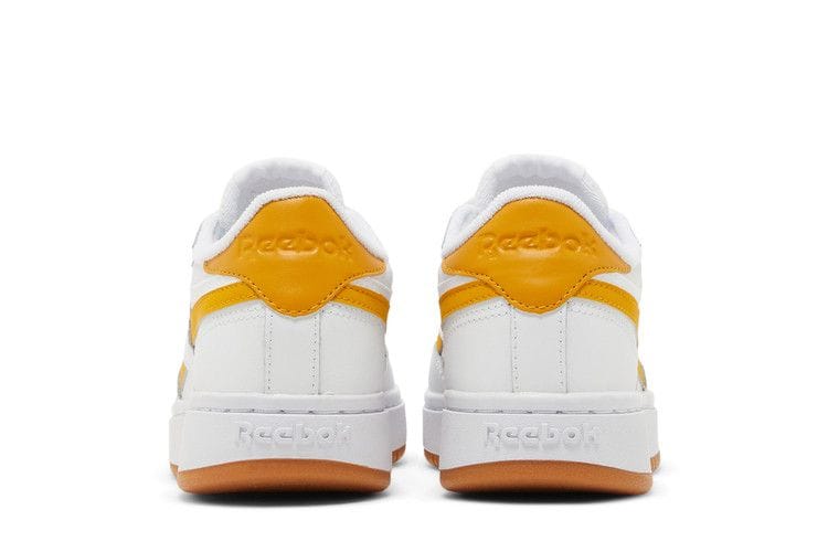 Women's Club C Double Revenge 'White Bright Ochre'