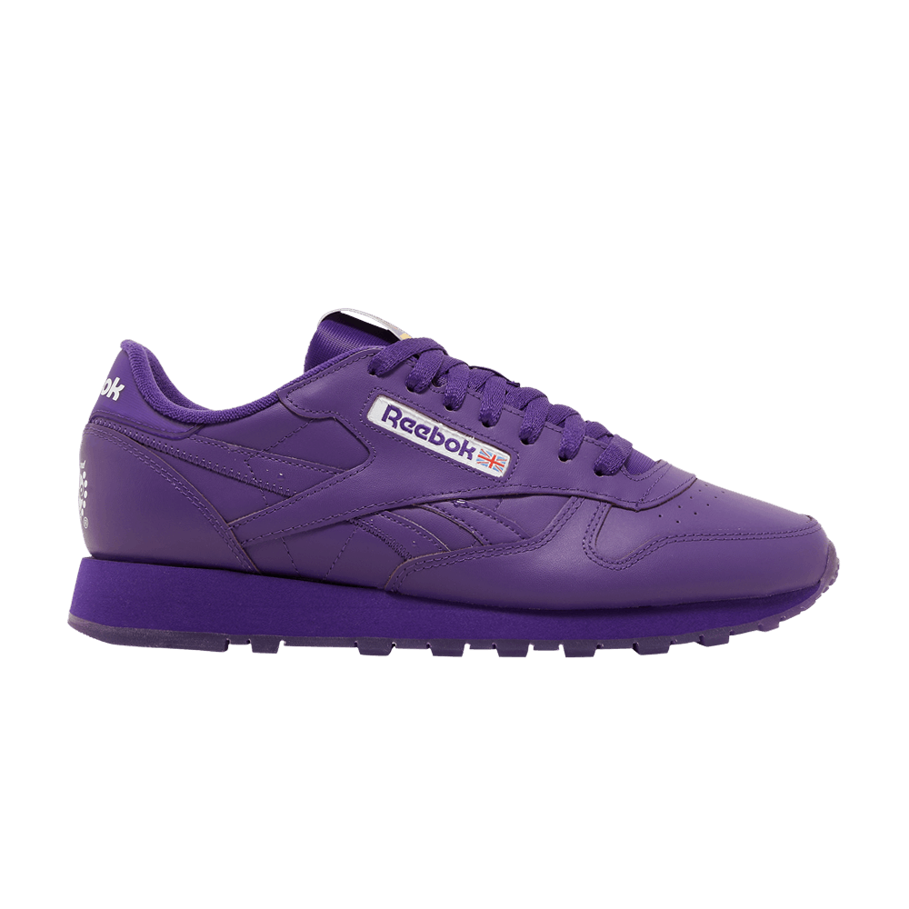 Men's Popsicle x Classic Leather 'Purple Emperor'