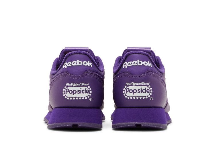 Men's Popsicle x Classic Leather 'Purple Emperor'