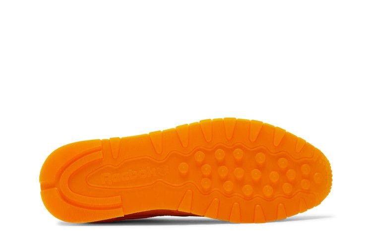Men's Popsicle x Classic Leather 'Semi Fire Spark'