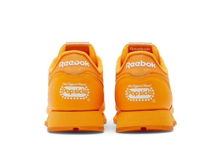 Men's Popsicle x Classic Leather 'Semi Fire Spark'