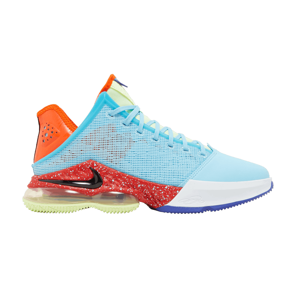 Men's LeBron 19 Low 'Blue Chill'