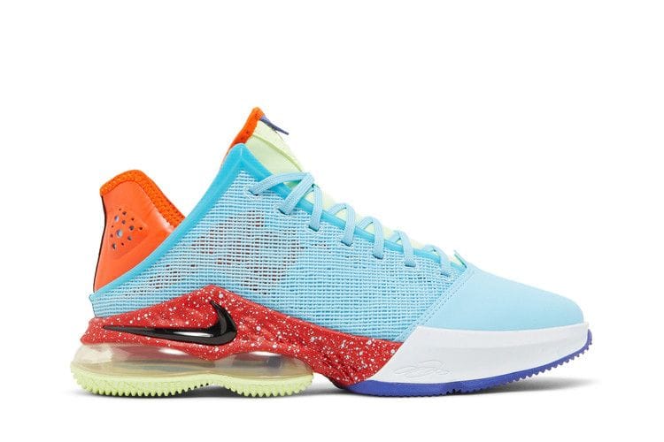 Men's LeBron 19 Low 'Blue Chill'