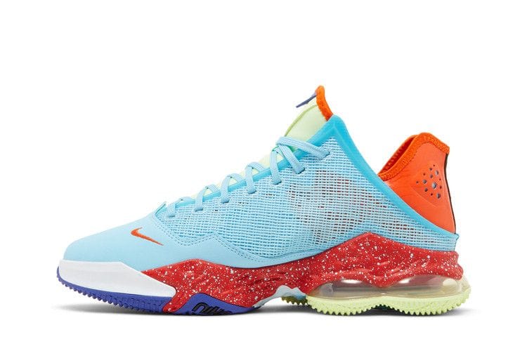 Men's LeBron 19 Low 'Blue Chill'