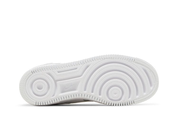 Women's Air Force 1 Shadow 'White Metallic Silver'