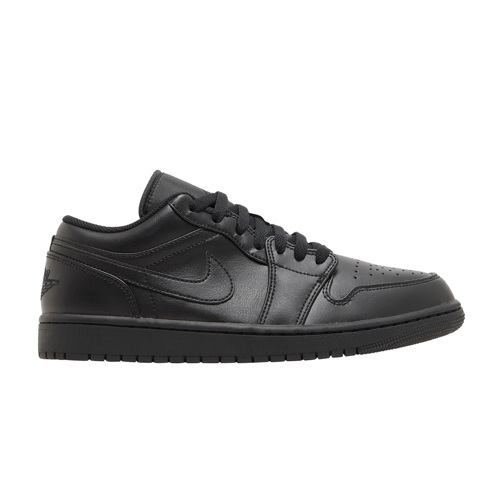 Men's Air Jordan 1 Low 'Triple Black' 2022