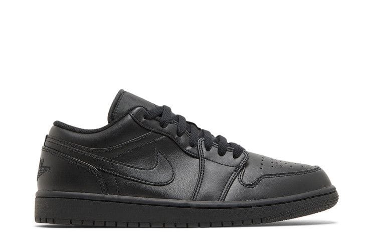 Men's Air Jordan 1 Low 'Triple Black' 2022