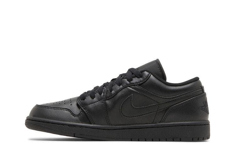 Men's Air Jordan 1 Low 'Triple Black' 2022