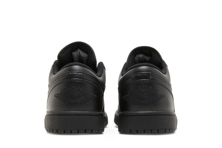 Men's Air Jordan 1 Low 'Triple Black' 2022