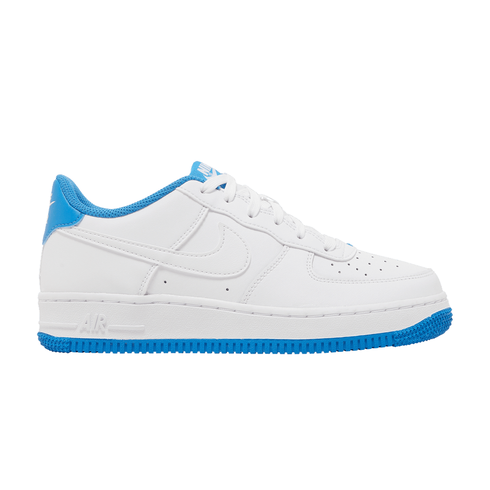 Air Force 1 GS 'White Light Photo Blue'